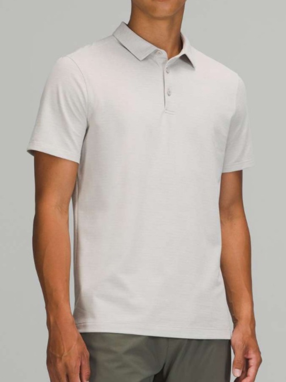 🍋 Lululemon Men’s Evolution Short Sleeve Polo